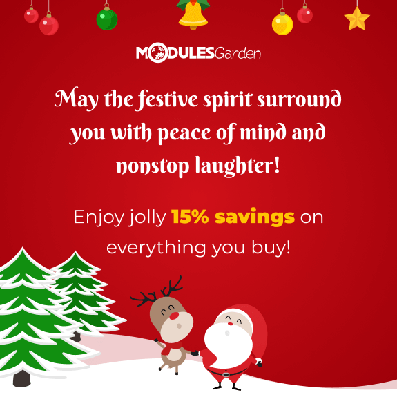 Christmas Promotion at ModulesGarden
