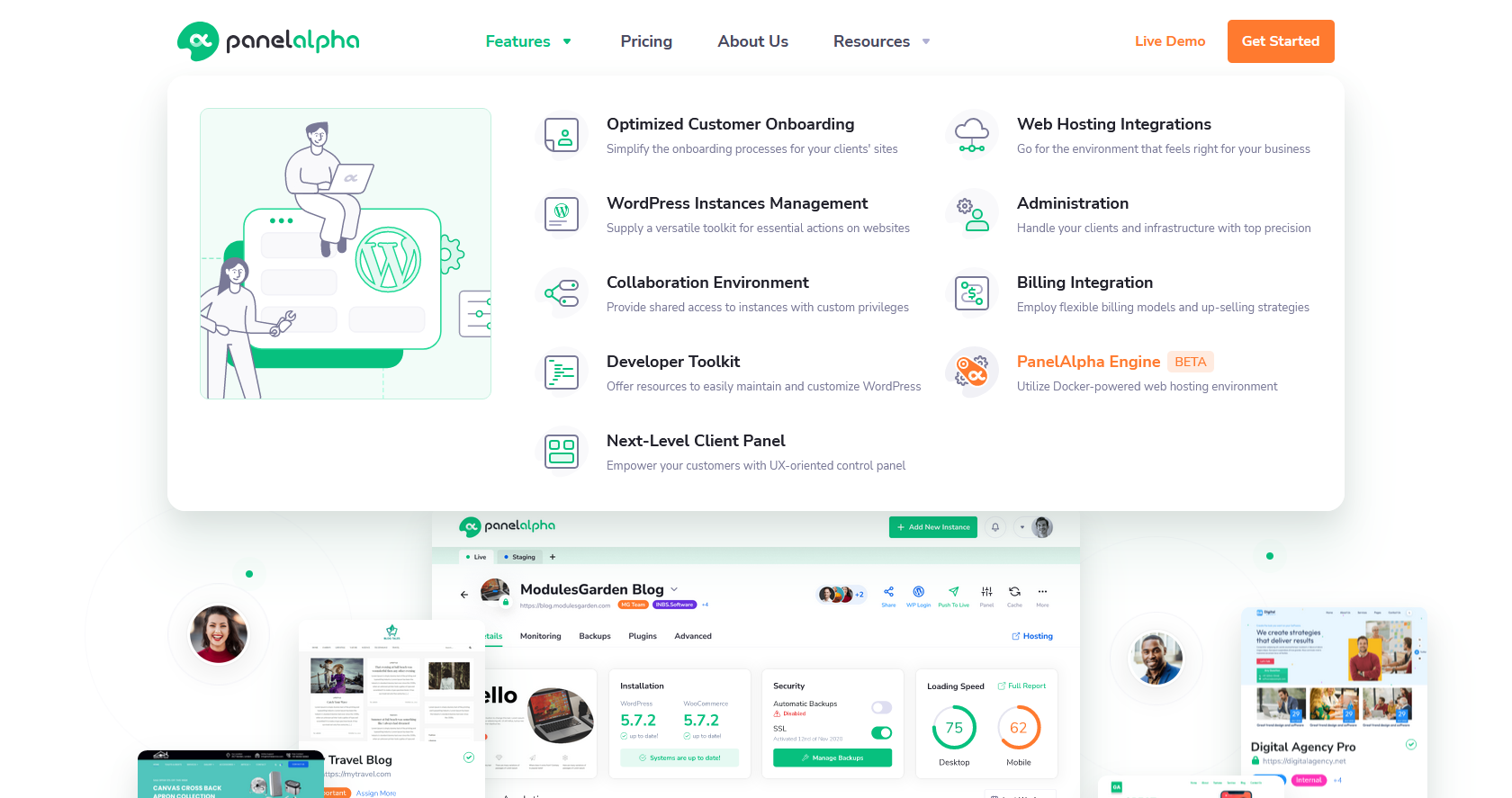 PanelAlpha - Brand-New Website
