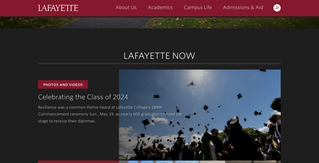 lafayatte college image