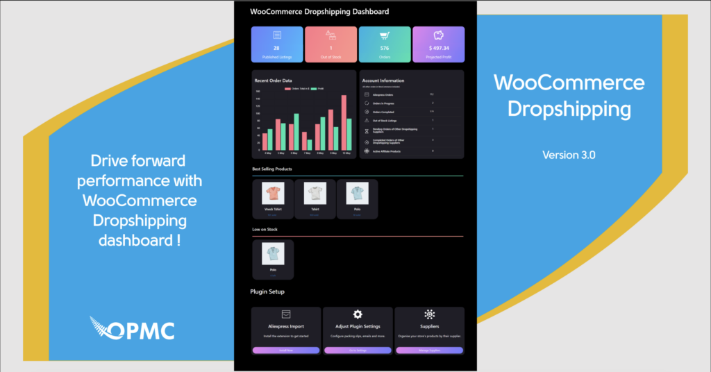 Dropshipping for WooCommerce