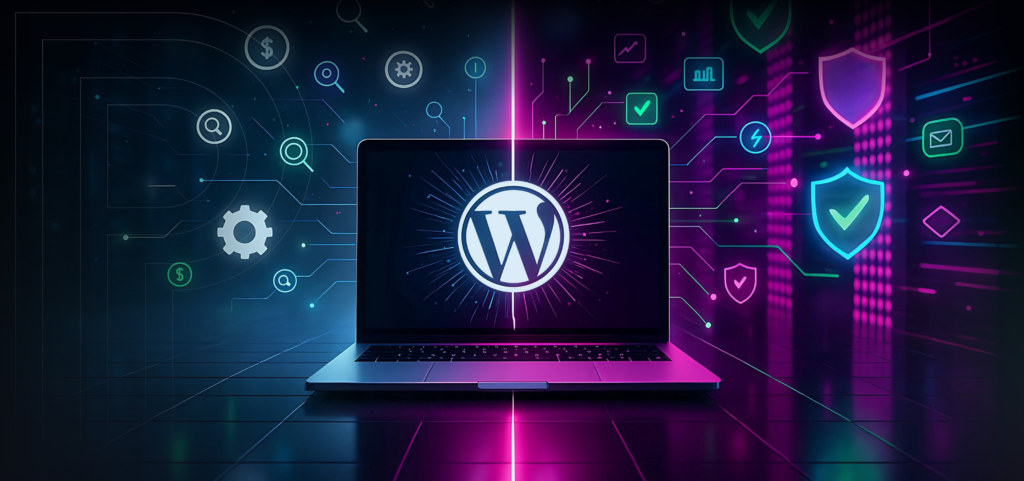 Managed Hosting for WordPress vs. Shared