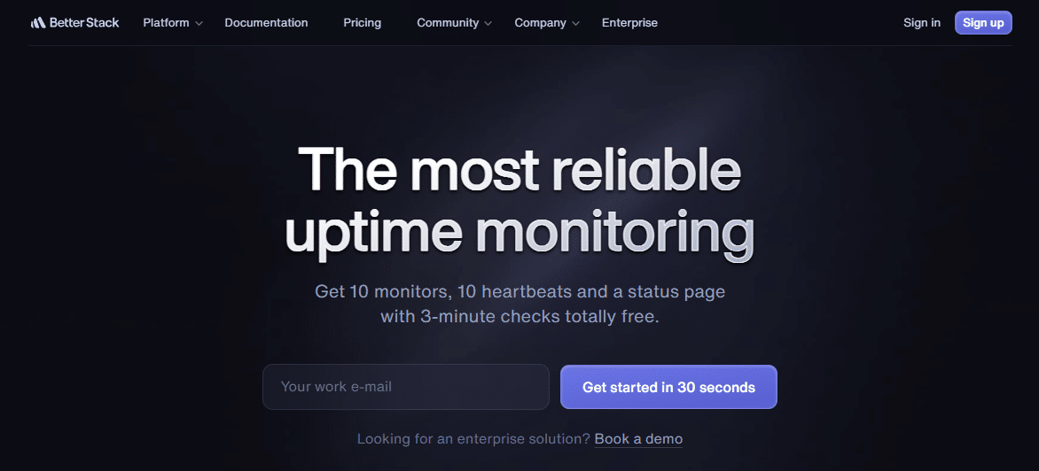 04 Uptime Monitoring Tools - Better Uptime