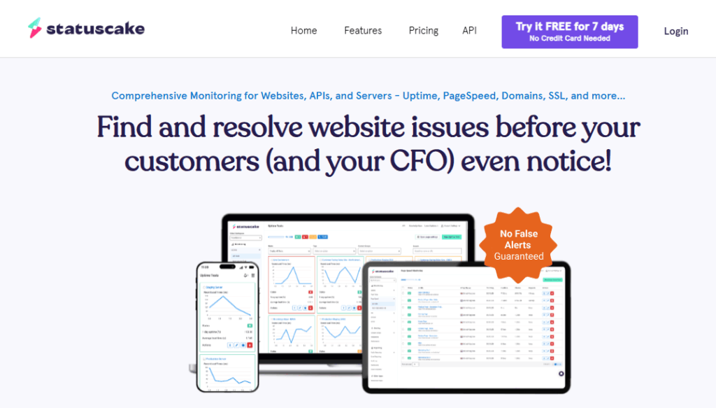 05 Uptime Monitoring Tools - StatusCake