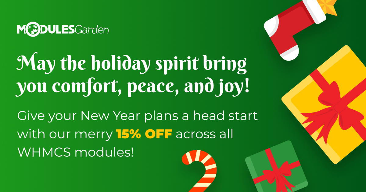 Christmas Sale 2025 at ModulesGarden