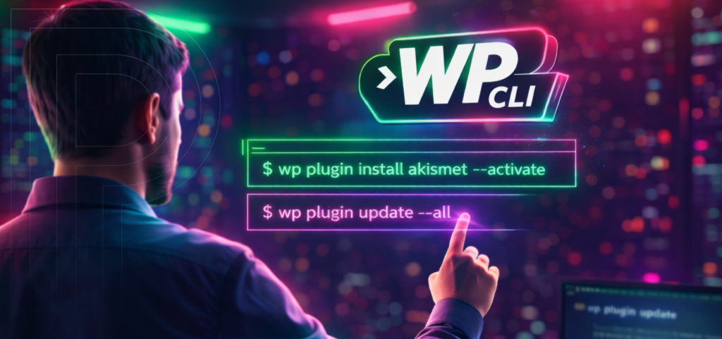 Managing WordPress with WP-CLI