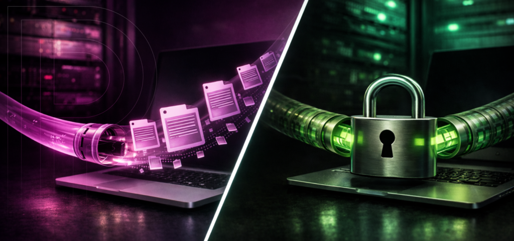 FTP vs. SFTP