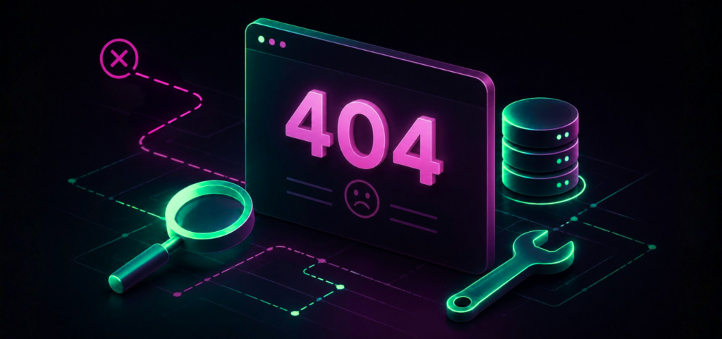How to Find and Fix 404 Errors on Your Site