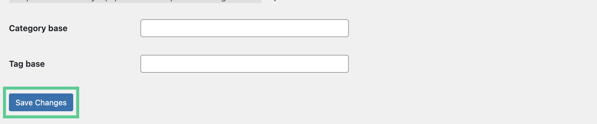 save permalinks