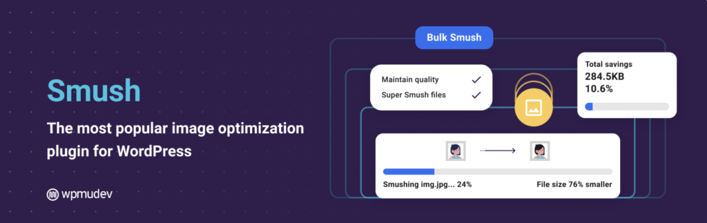 Smush plugin