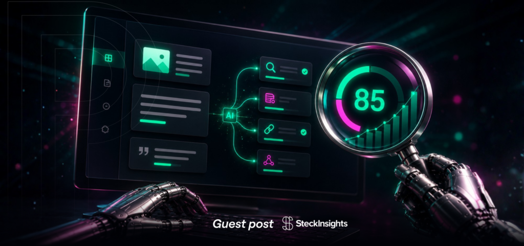 Featured Image - How AI is changing SEO in the WordPress world